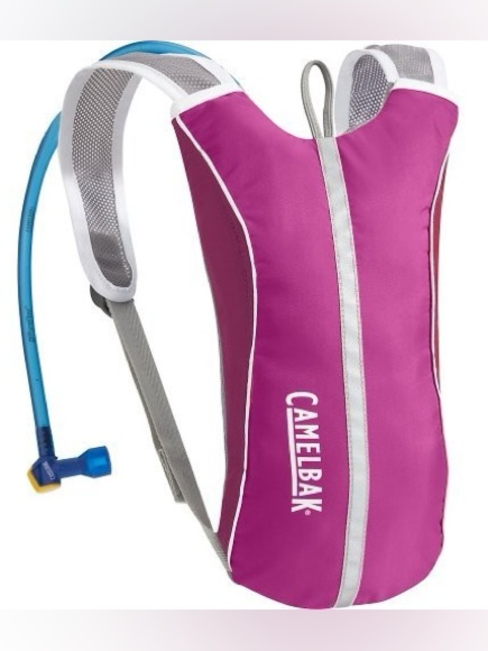 Camelbak Skeeter 50 oz Hydration Pack kid size straps Raspberry, 50-Ounce